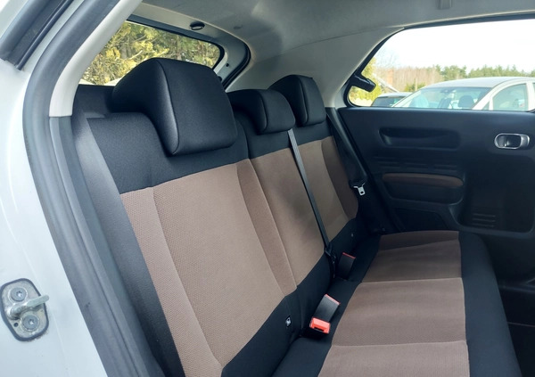 Citroen C4 Cactus cena 37900 przebieg: 165000, rok produkcji 2016 z Bychawa małe 436